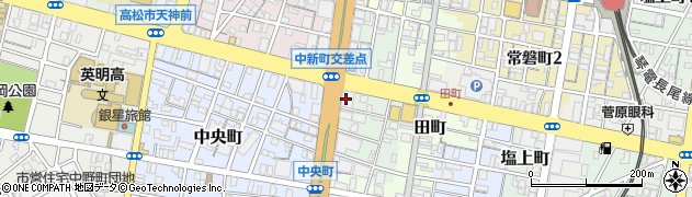 コスモ石油販売株式会社　コスモアスファルトカンパニー四国販売支店周辺の地図