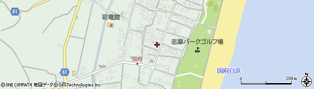 三重県志摩市阿児町国府2848周辺の地図