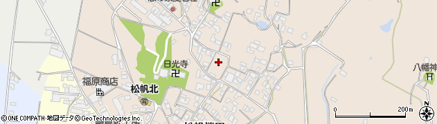 兵庫県南あわじ市松帆櫟田周辺の地図