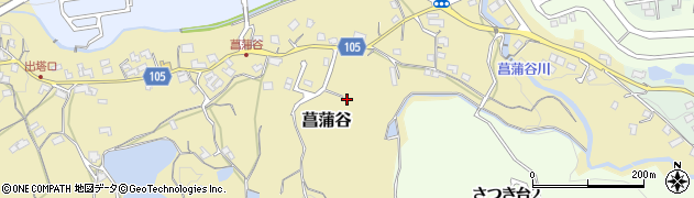 和歌山県橋本市菖蒲谷438周辺の地図