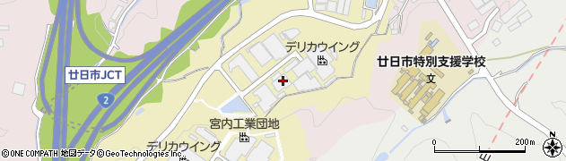 株式会社千茶荘　広島工場周辺の地図