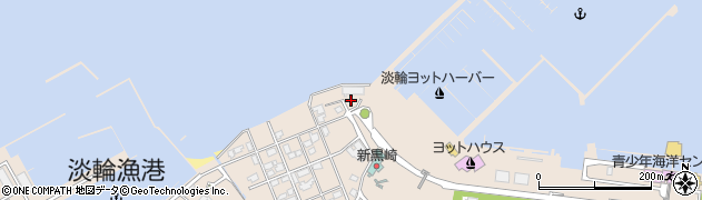大阪府泉南郡岬町淡輪4886周辺の地図