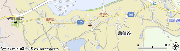和歌山県橋本市菖蒲谷236周辺の地図