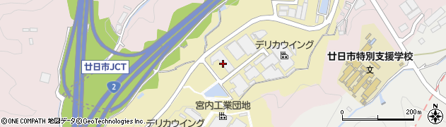 三宝化成工業株式会社　広島営業所周辺の地図
