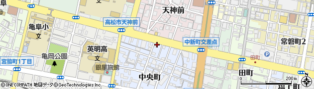 山田薬局まつかわ漢方堂周辺の地図