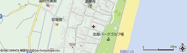 三重県志摩市阿児町国府2941周辺の地図