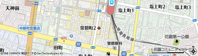 チケットショップ高松店周辺の地図