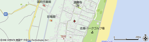 三重県志摩市阿児町国府2845周辺の地図