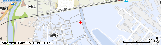 江戸堀周辺の地図