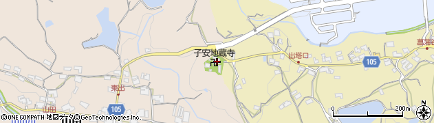 和歌山県橋本市菖蒲谷93周辺の地図