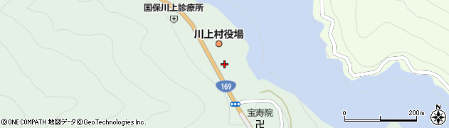 吉野警察署　迫駐在所周辺の地図