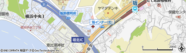 株式会社西日本宇佐美　山陽支店・３１号広島坂インターＳＳ周辺の地図