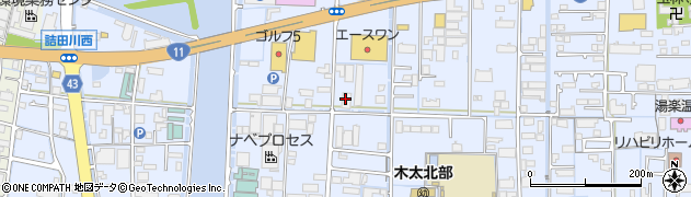 株式会社岡田設備サービス周辺の地図