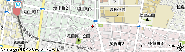 株式会社橋本種苗園周辺の地図