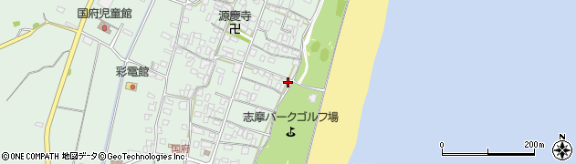 三重県志摩市阿児町国府2954周辺の地図
