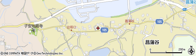 和歌山県橋本市菖蒲谷200周辺の地図