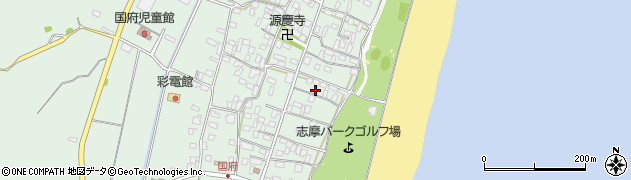 三重県志摩市阿児町国府2946周辺の地図
