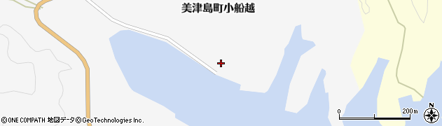 長崎県対馬市美津島町小船越449周辺の地図