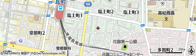有限会社真田嘉商店周辺の地図