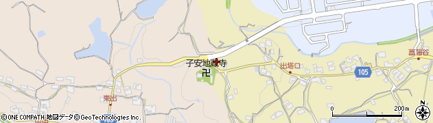 和歌山県橋本市菖蒲谷46周辺の地図