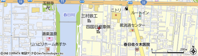 株式会社アルティア　高松駐在所周辺の地図