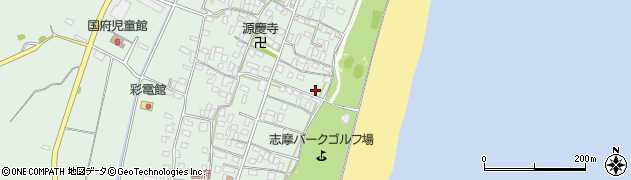 三重県志摩市阿児町国府2952周辺の地図