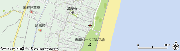 三重県志摩市阿児町国府2953周辺の地図