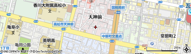 香川県設備設計事務所協会周辺の地図