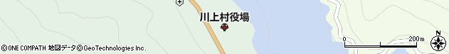 奈良県吉野郡川上村周辺の地図