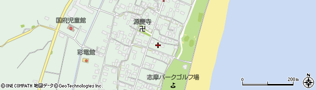 三重県志摩市阿児町国府2950周辺の地図
