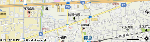 塩田社会保険労務士事務所周辺の地図