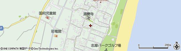 三重県志摩市阿児町国府2828周辺の地図
