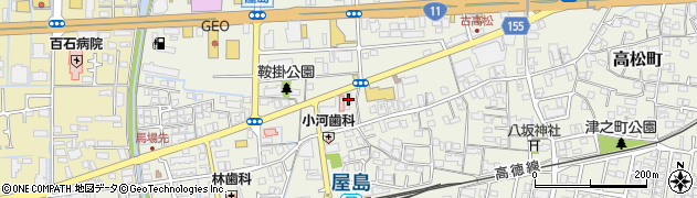 ダスキン和田周辺の地図