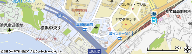 平成ヶ浜西公園周辺の地図