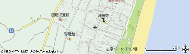 三重県志摩市阿児町国府2833周辺の地図
