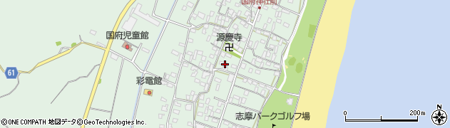 三重県志摩市阿児町国府2831周辺の地図