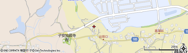 和歌山県橋本市菖蒲谷56周辺の地図
