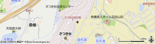 大阪府阪南市自然田1238周辺の地図