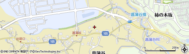 和歌山県橋本市菖蒲谷391周辺の地図