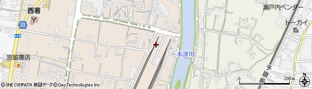 日本貨物鉄道株式会社　高松貨物ターミナル駅周辺の地図