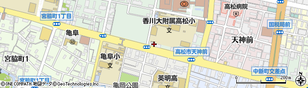 香川県土地改良事業団体連合会周辺の地図