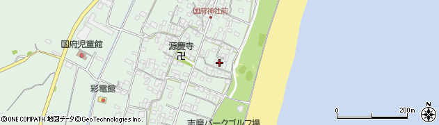 三重県志摩市阿児町国府2966周辺の地図