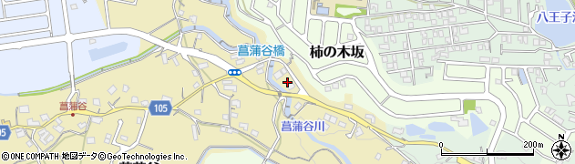 和歌山県橋本市菖蒲谷945周辺の地図