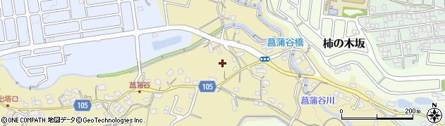 和歌山県橋本市菖蒲谷414周辺の地図