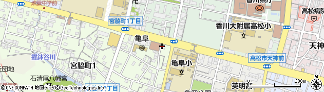 株式会社セイシン企業　四国営業所周辺の地図