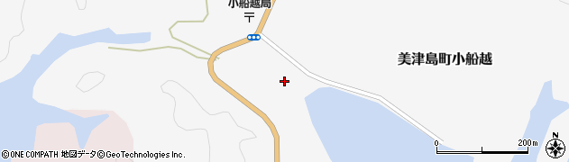 長崎県対馬市美津島町小船越283周辺の地図