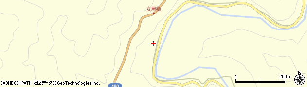 山口県萩市山田東木間119周辺の地図