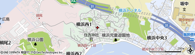 西広明司法書士・行政書士事務所周辺の地図