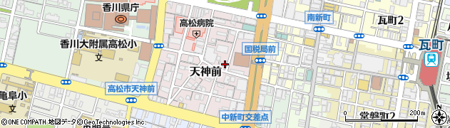 和田塾第一教室周辺の地図