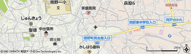 熊野電設工業周辺の地図